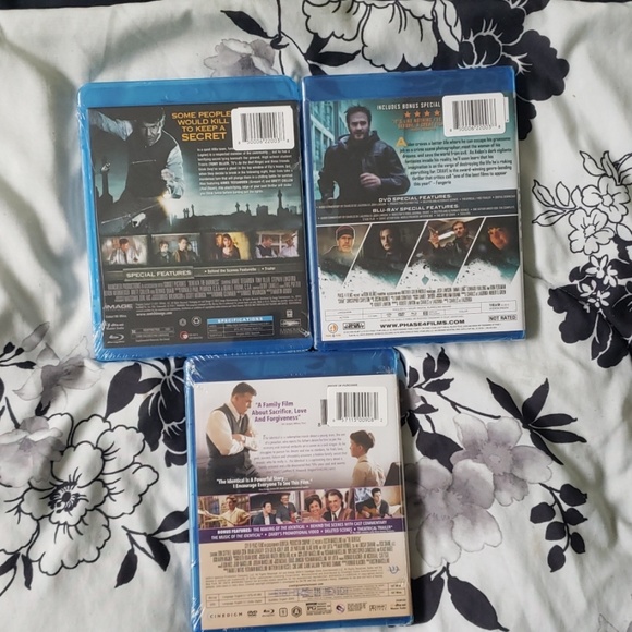 3 blu ray movies new sealed - Picture 2 of 2